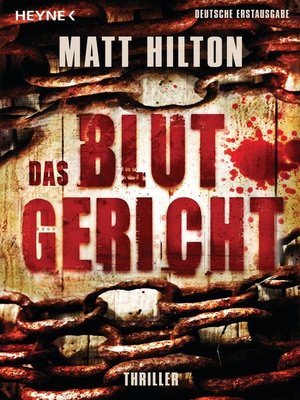 cover image of Das Blutgericht